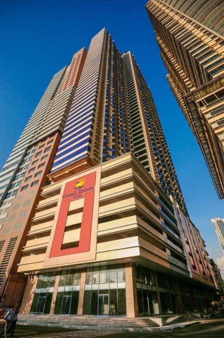 Roxas Blvd Stunning Studio Condo Near Us Embassy 마닐라 외부 사진