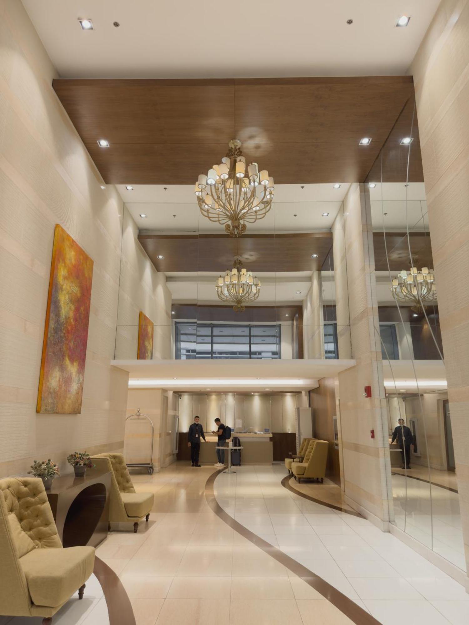 Roxas Blvd Stunning Studio Condo Near Us Embassy 마닐라 외부 사진