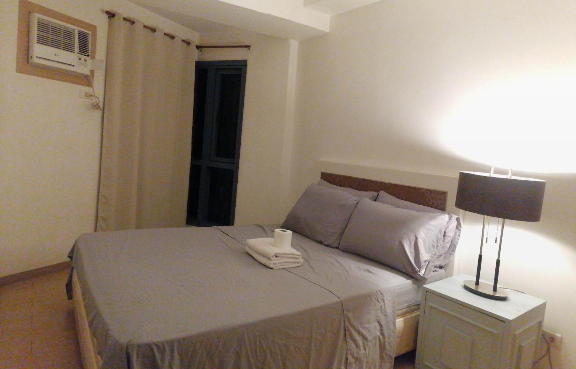 Roxas Blvd Stunning Studio Condo Near Us Embassy 마닐라 외부 사진