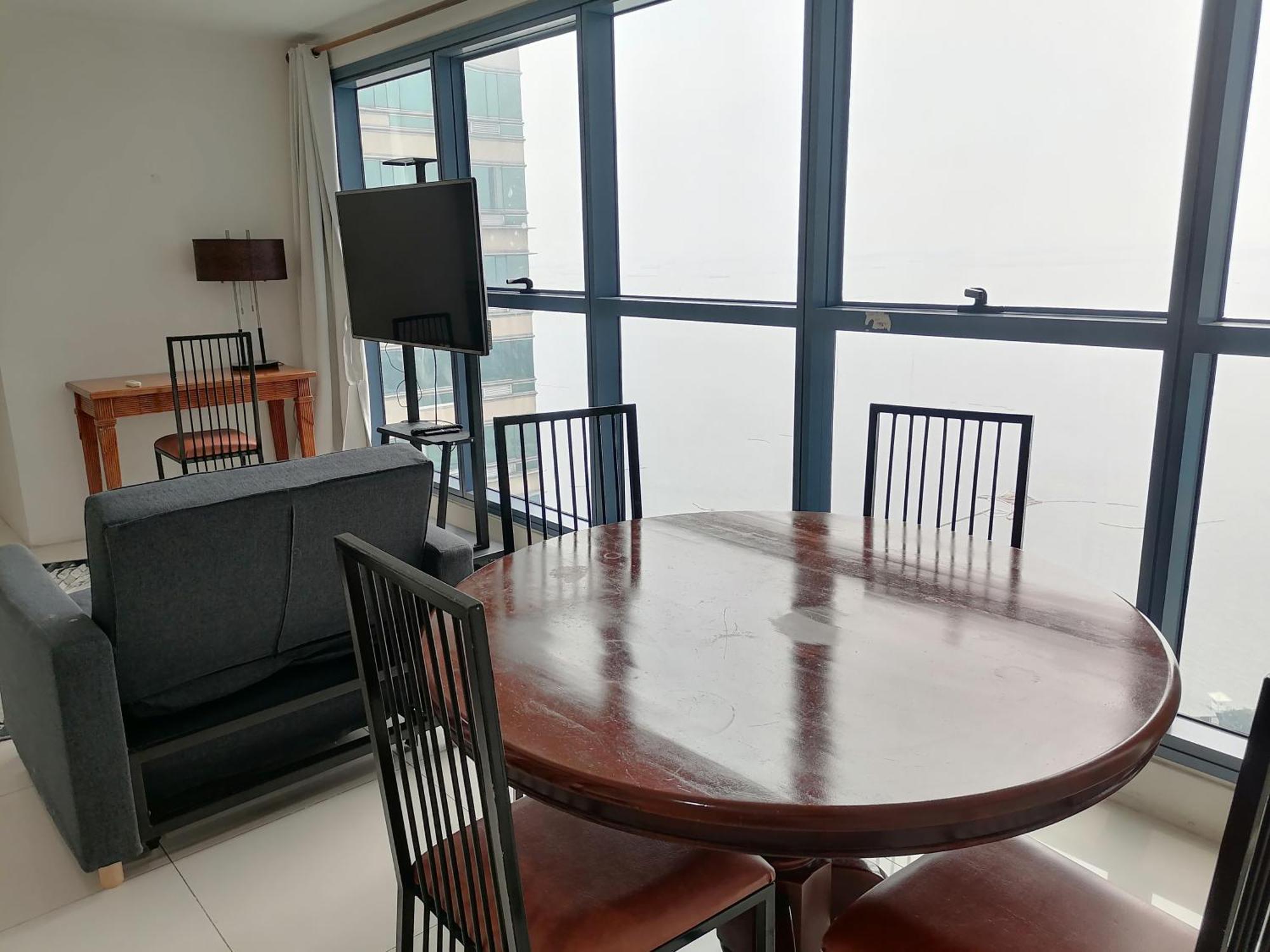 Roxas Blvd Stunning Studio Condo Near Us Embassy 마닐라 외부 사진