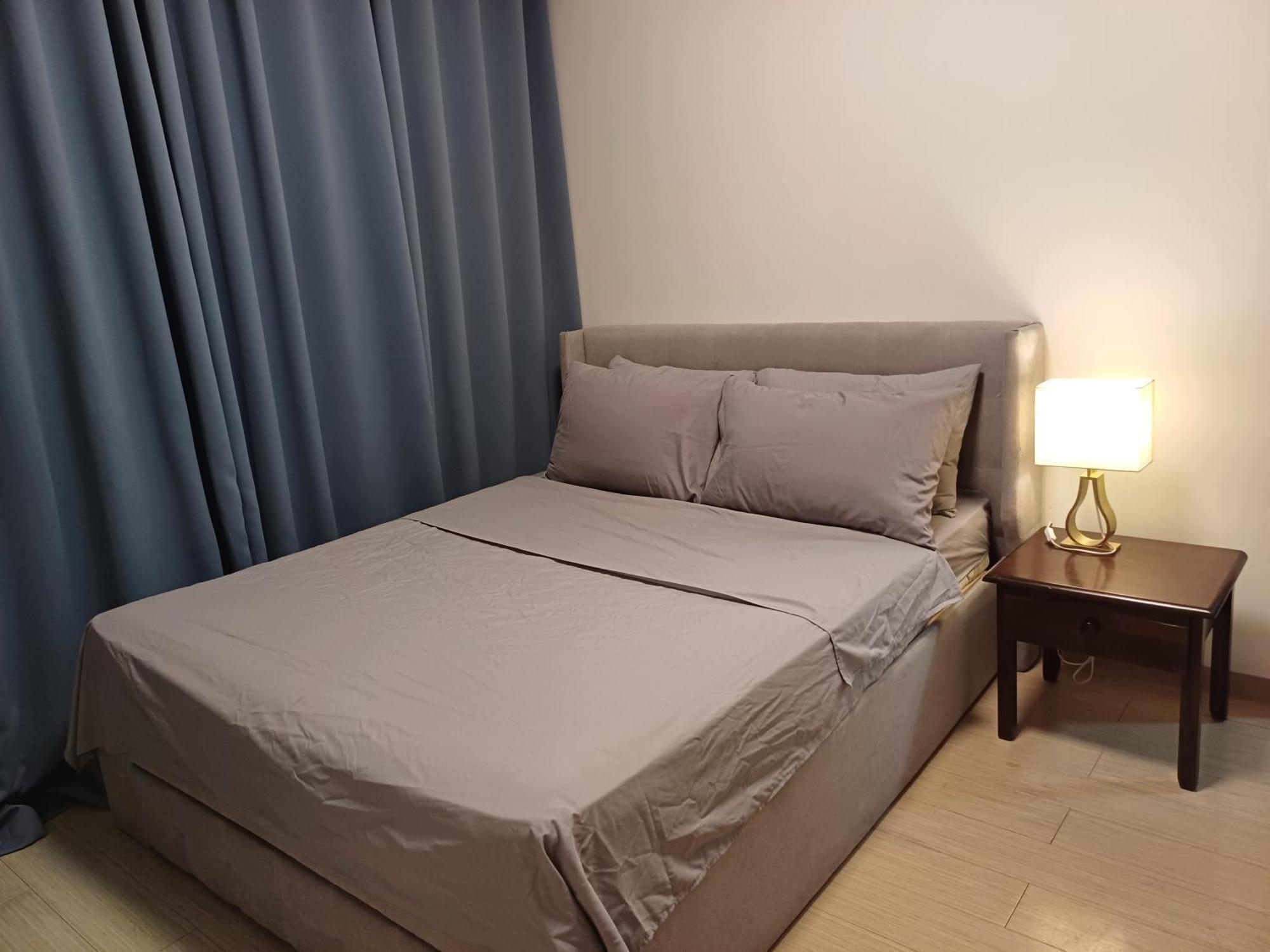 Roxas Blvd Stunning Studio Condo Near Us Embassy 마닐라 외부 사진