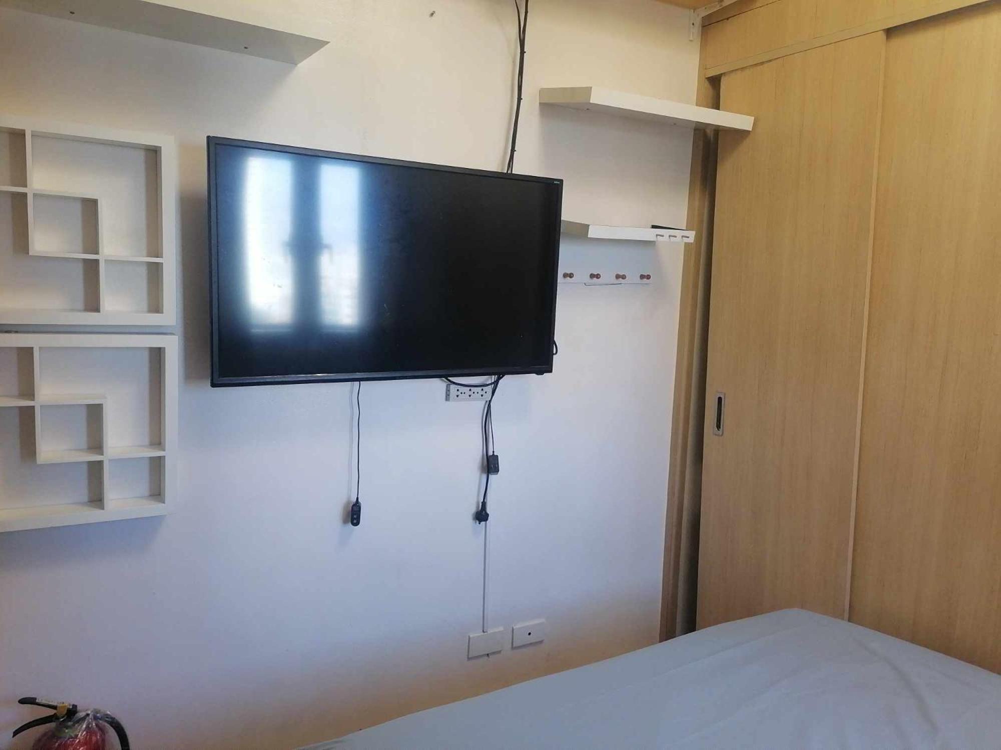 Roxas Blvd Stunning Studio Condo Near Us Embassy 마닐라 외부 사진