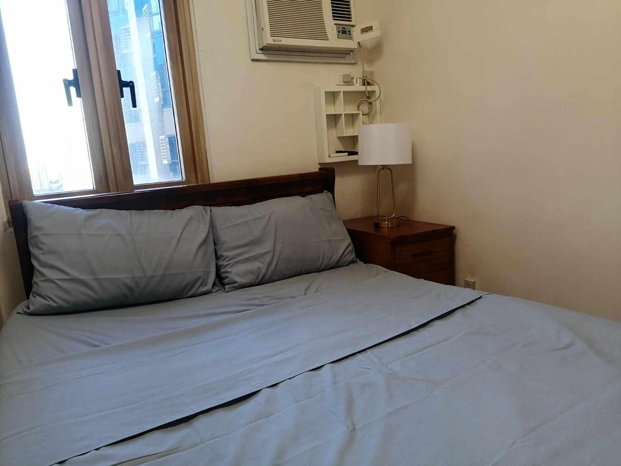 Roxas Blvd Stunning Studio Condo Near Us Embassy 마닐라 외부 사진