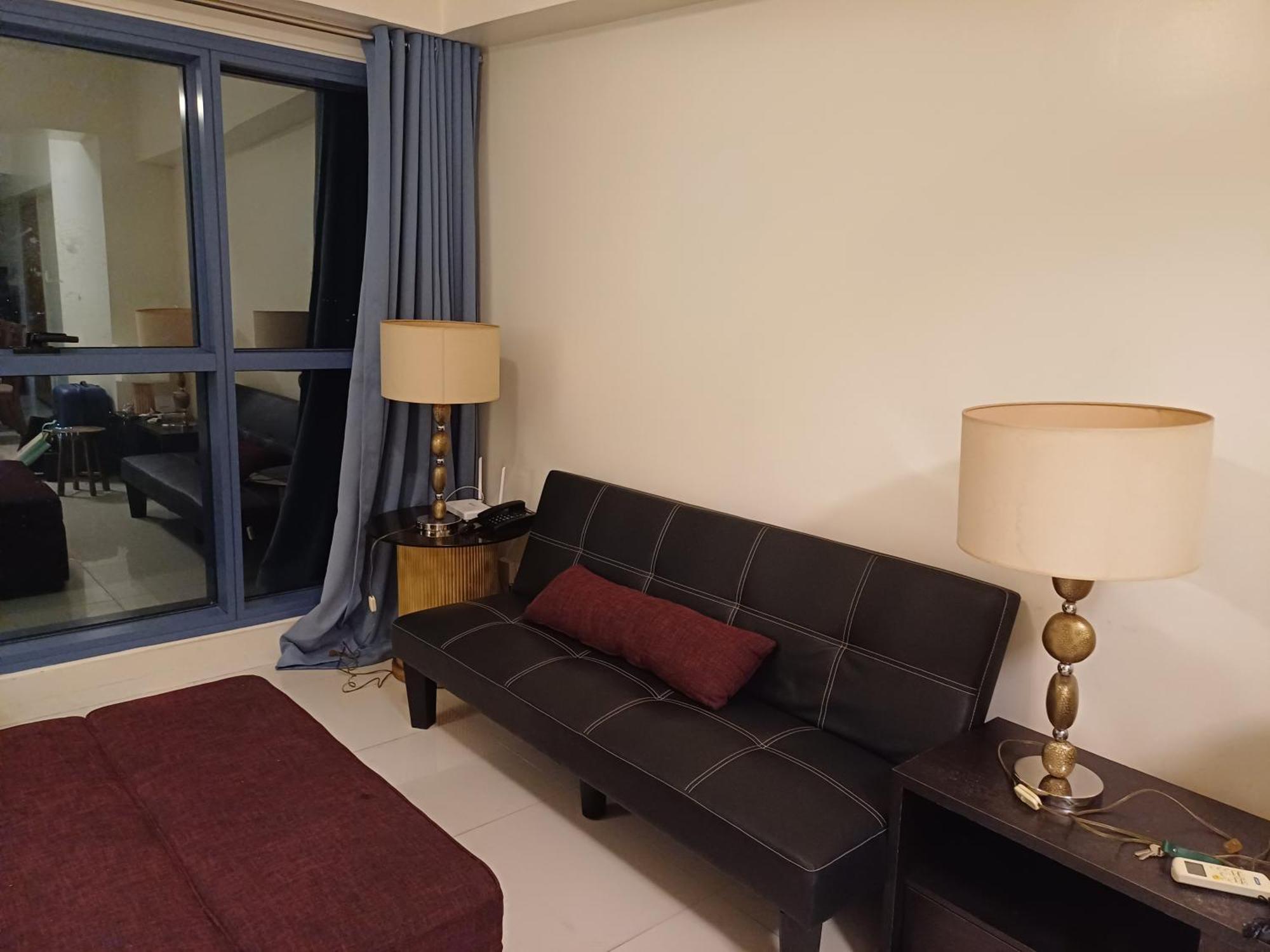 Roxas Blvd Stunning Studio Condo Near Us Embassy 마닐라 외부 사진