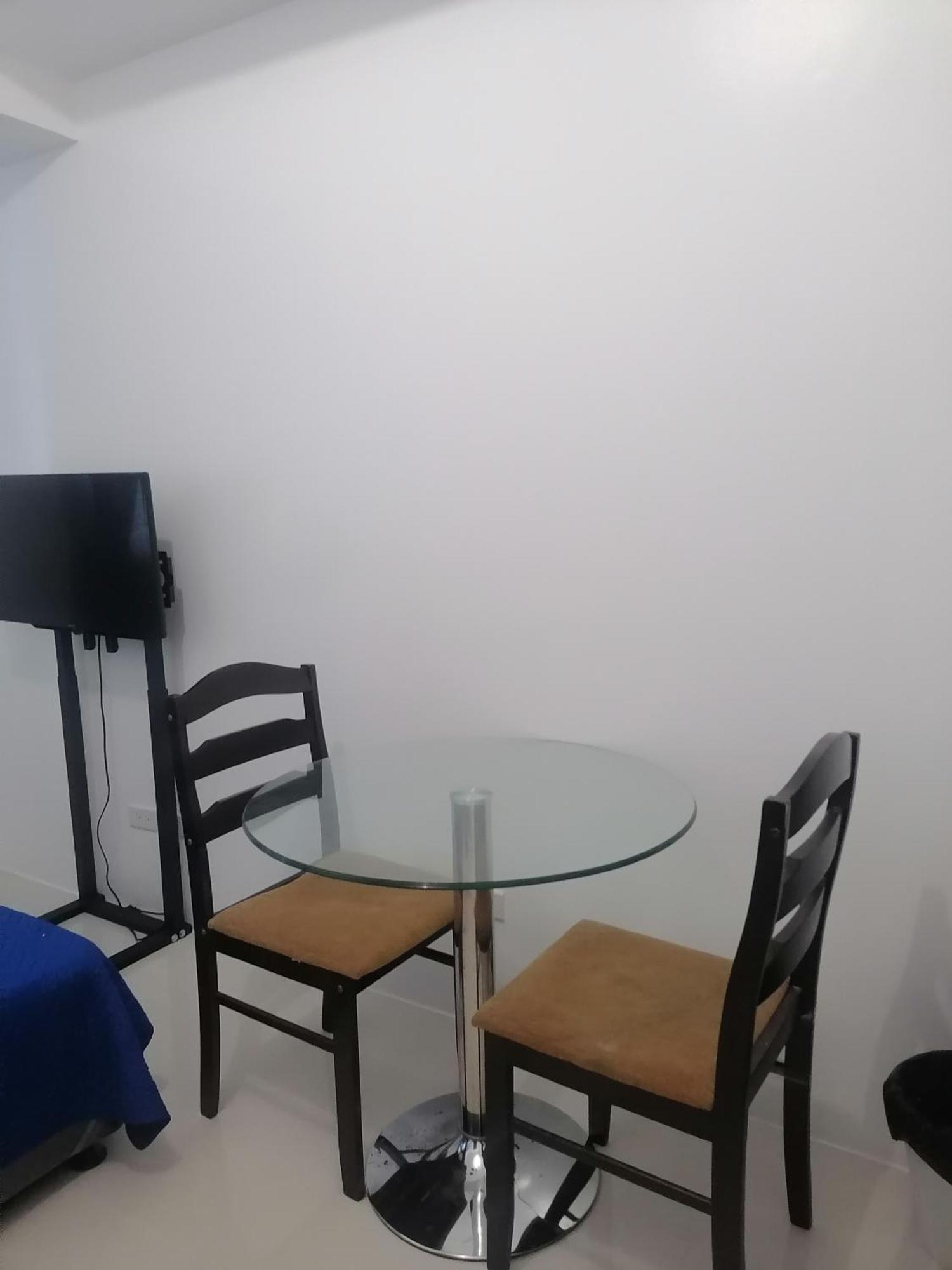 Roxas Blvd Stunning Studio Condo Near Us Embassy 마닐라 외부 사진