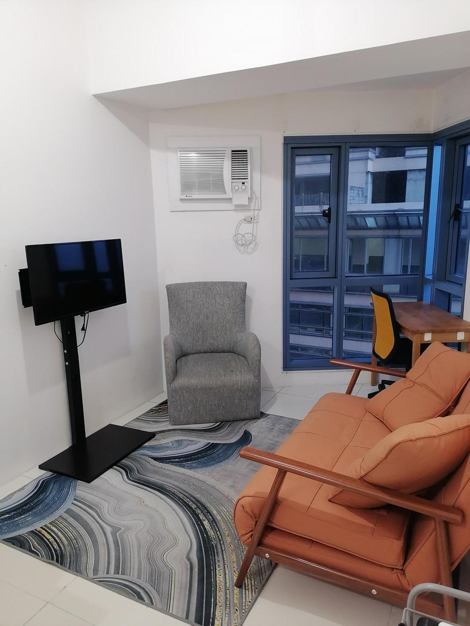 Roxas Blvd Stunning Studio Condo Near Us Embassy 마닐라 외부 사진