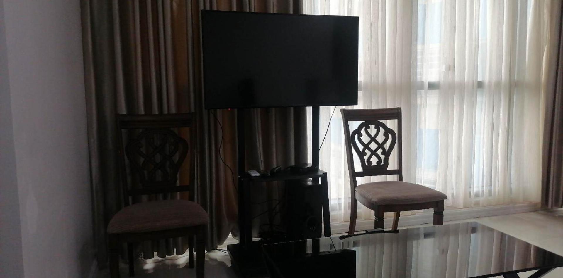Roxas Blvd Stunning Studio Condo Near Us Embassy 마닐라 외부 사진
