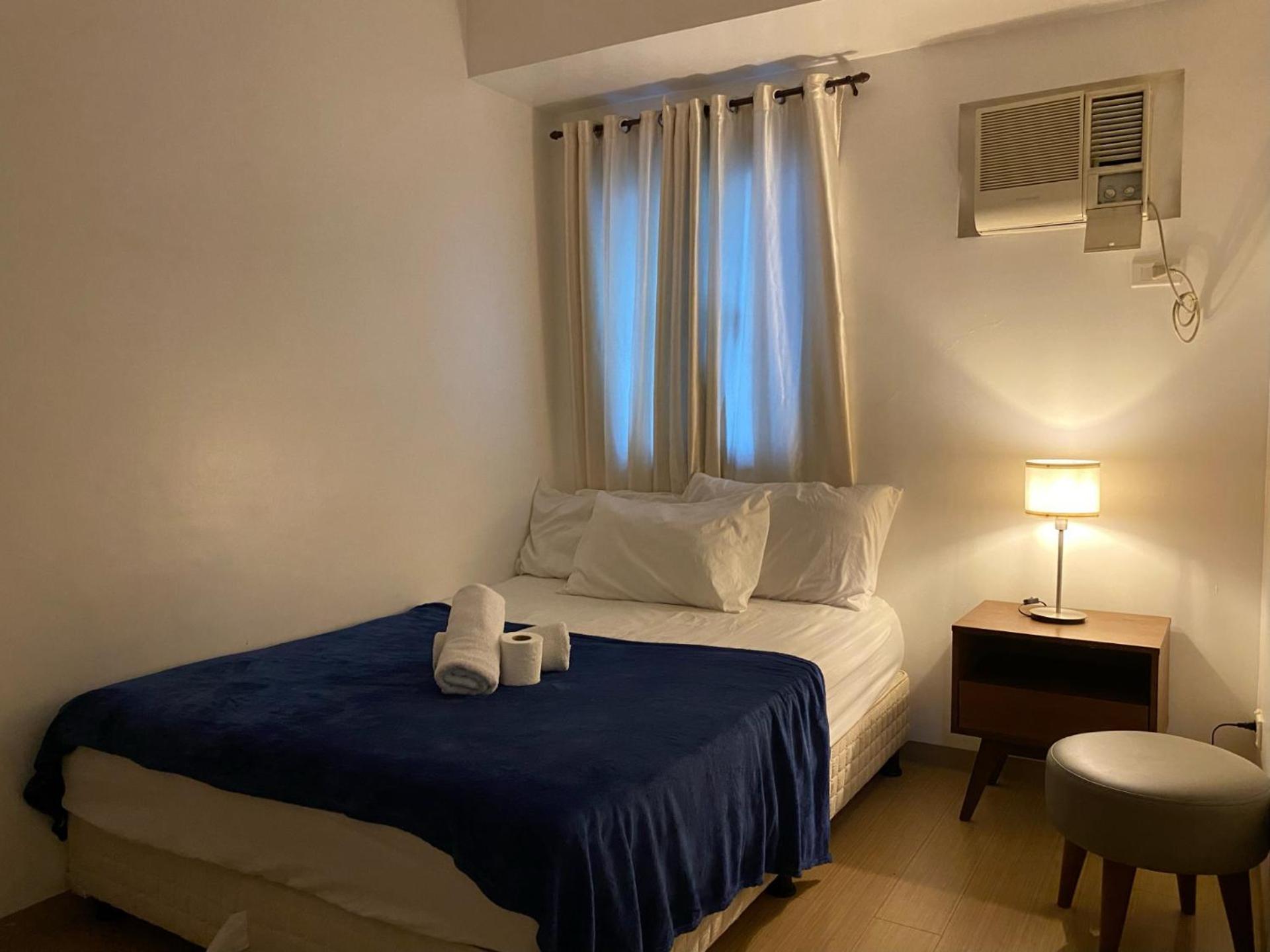 Roxas Blvd Stunning Studio Condo Near Us Embassy 마닐라 외부 사진