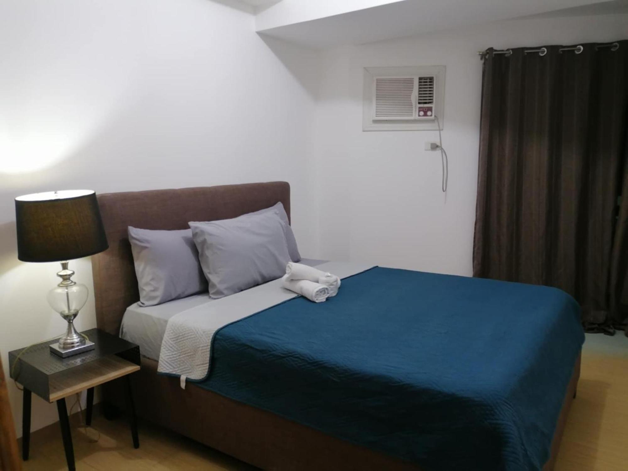 Roxas Blvd Stunning Studio Condo Near Us Embassy 마닐라 외부 사진