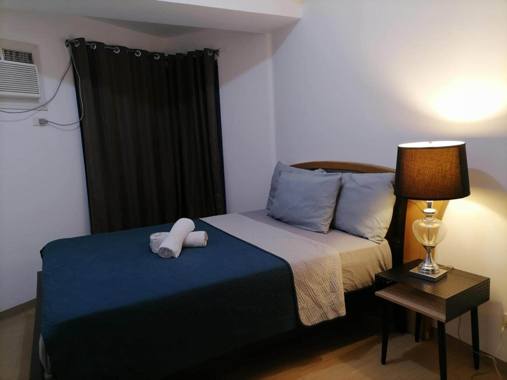 Roxas Blvd Stunning Studio Condo Near Us Embassy 마닐라 외부 사진
