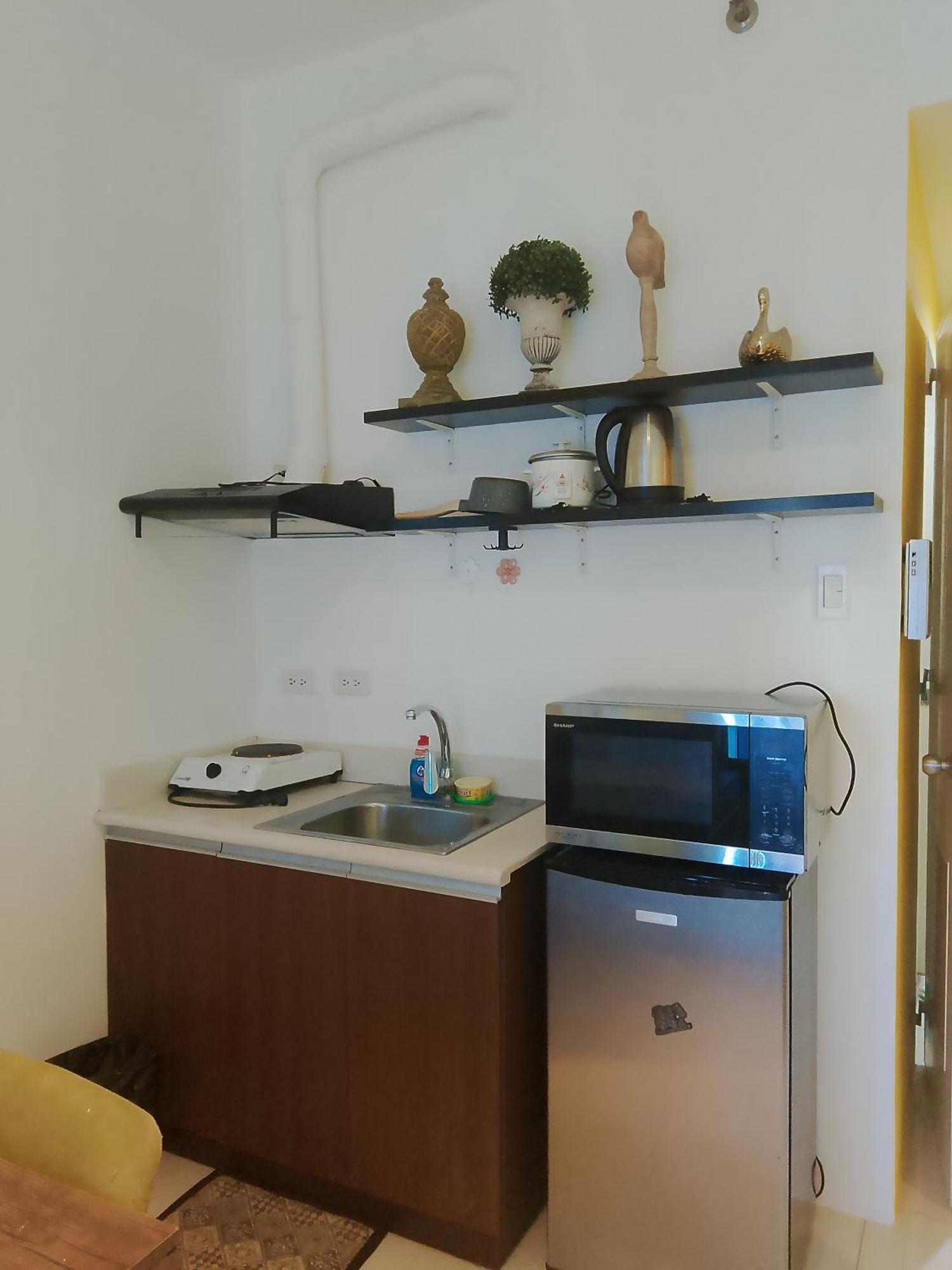 Roxas Blvd Stunning Studio Condo Near Us Embassy 마닐라 외부 사진
