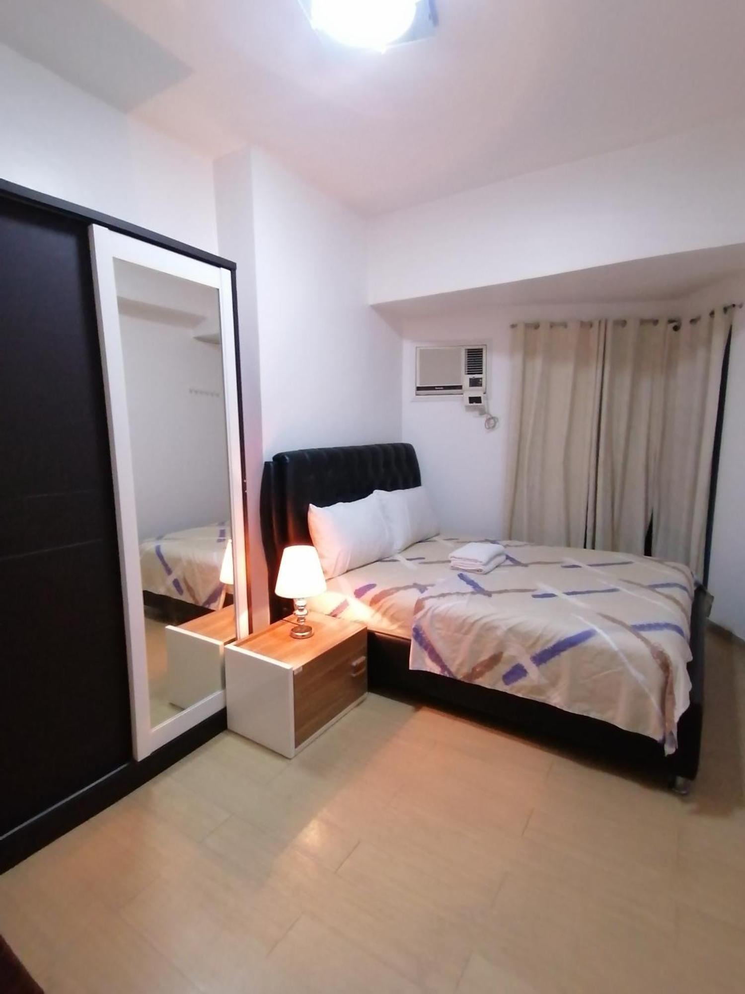 Roxas Blvd Stunning Studio Condo Near Us Embassy 마닐라 외부 사진