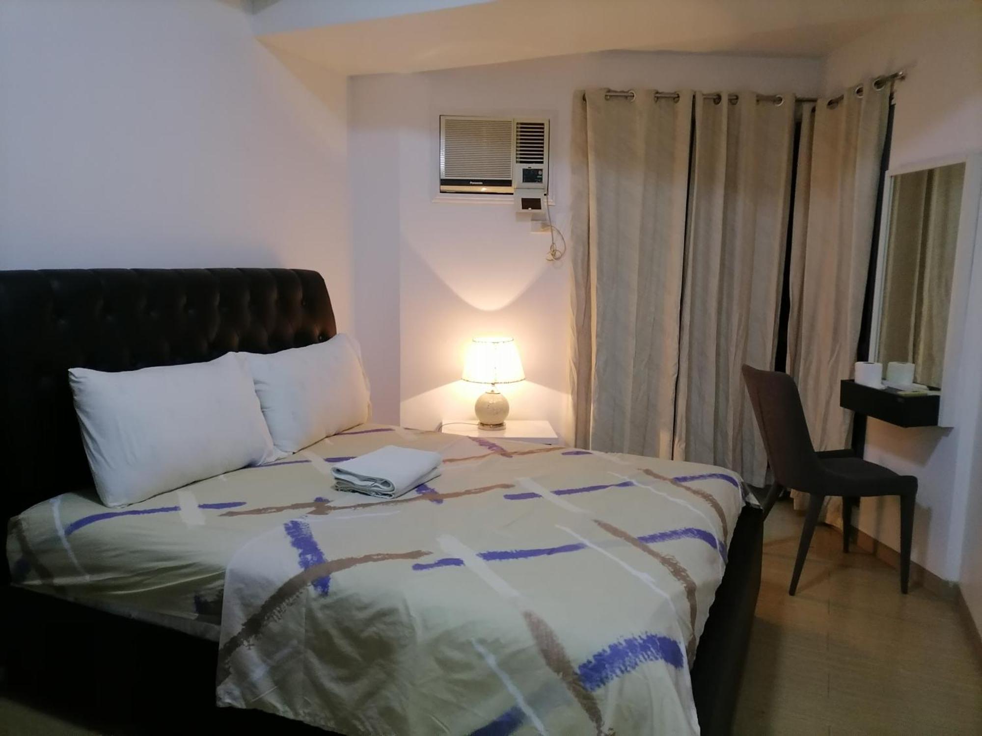 Roxas Blvd Stunning Studio Condo Near Us Embassy 마닐라 외부 사진